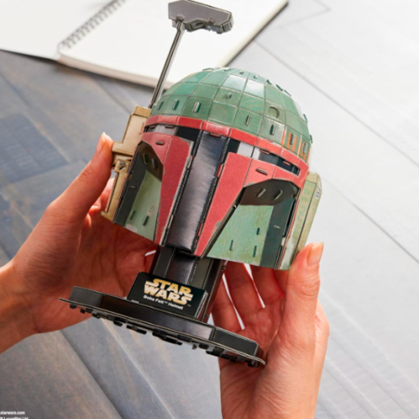 Puzzle DoDo Шлем Boba Fett (6069822) Количество деталей: 93, Рекомендуемый возраст: 12+ photo 5