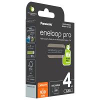Аккумулятор Panasonic Eneloop PRO (4 шт.) 