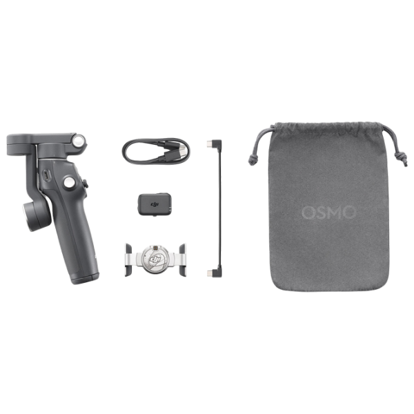 Стабилизатор DJI Osmo Mobile 7P Серый USB Type C / Серый photo 5