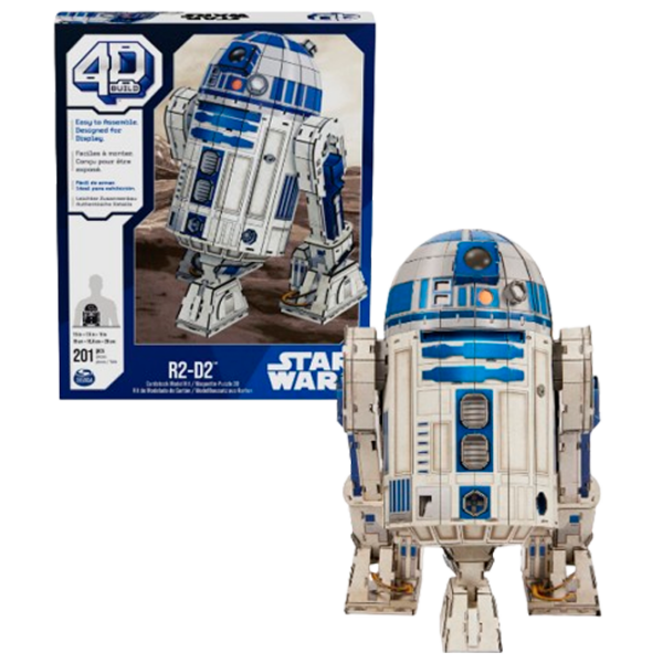 Puzzle DoDo Робот R2D2 (6069817) Количество деталей: 201, Рекомендуемый возраст: 12+ photo 1