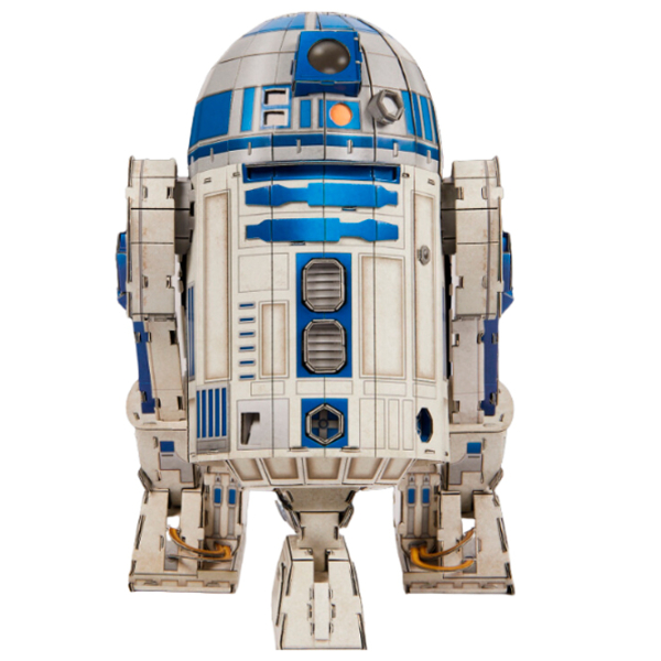 Puzzle DoDo Робот R2D2 (6069817) Количество деталей: 201, Рекомендуемый возраст: 12+ photo 2