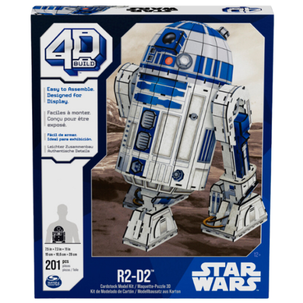 Puzzle DoDo Робот R2D2 (6069817) Количество деталей: 201, Рекомендуемый возраст: 12+ photo 3