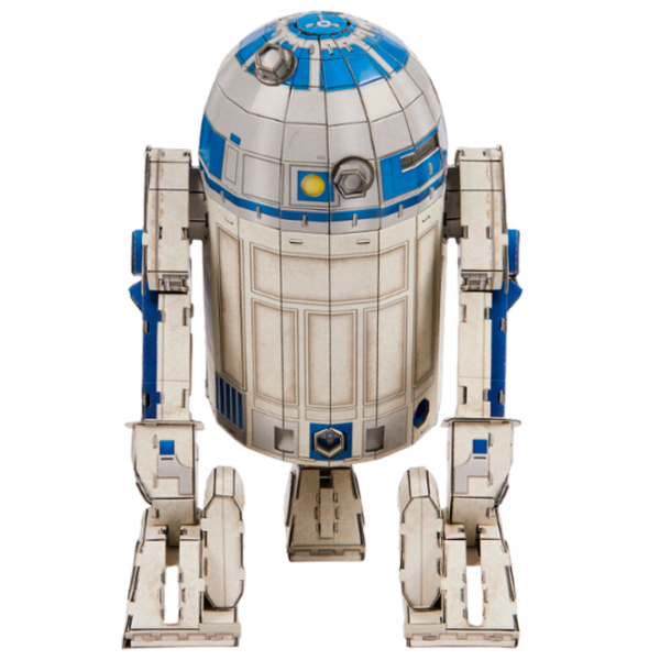 Puzzle DoDo Робот R2D2 (6069817) Количество деталей: 201, Рекомендуемый возраст: 12+ photo 4