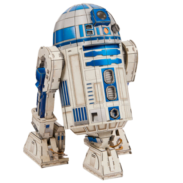 Puzzle DoDo Робот R2D2 (6069817) Количество деталей: 201, Рекомендуемый возраст: 12+ photo 5