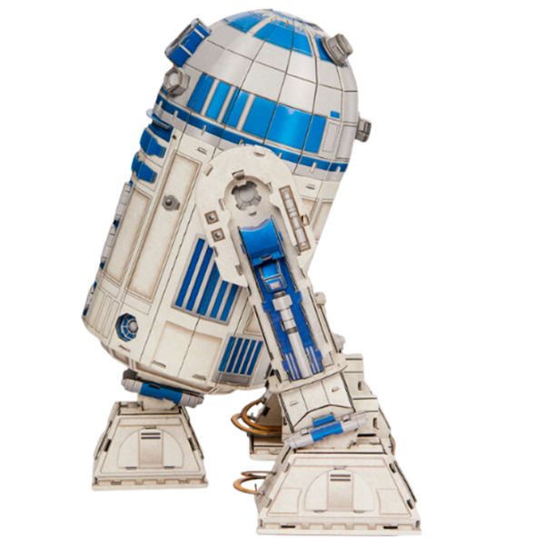 Puzzle DoDo Робот R2D2 (6069817) Количество деталей: 201, Рекомендуемый возраст: 12+ photo 6
