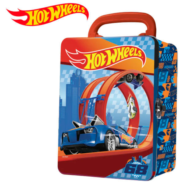 Container pentru mașini Mattel Hot Wheels HWCC2-23R
Red
Blue  photo 2