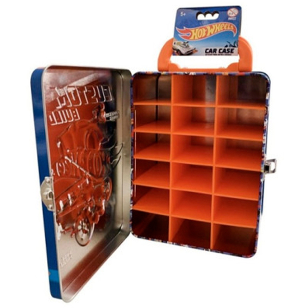 Container pentru mașini Mattel Hot Wheels HWCC2-23R
Red
Blue  photo 3