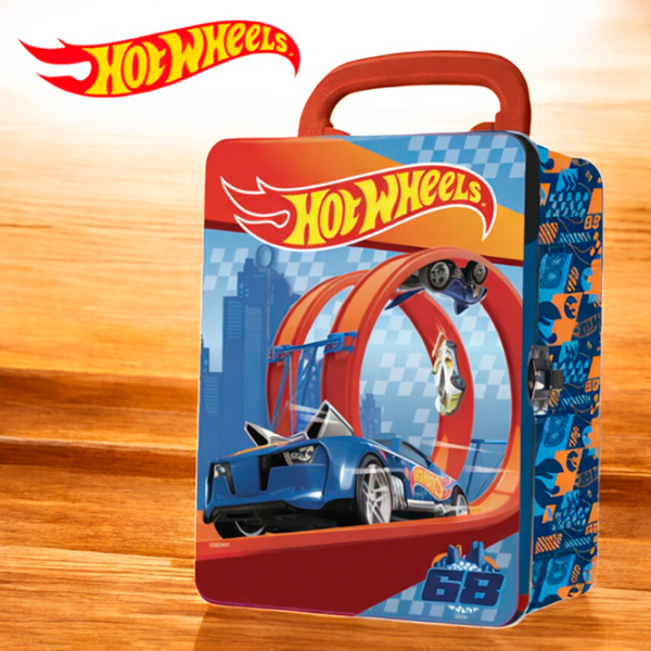 Container pentru mașini Mattel Hot Wheels HWCC2-23R
Red
Blue  photo 5