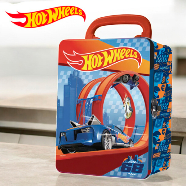 Container pentru mașini Mattel Hot Wheels HWCC2-23R
Red
Blue  photo 6