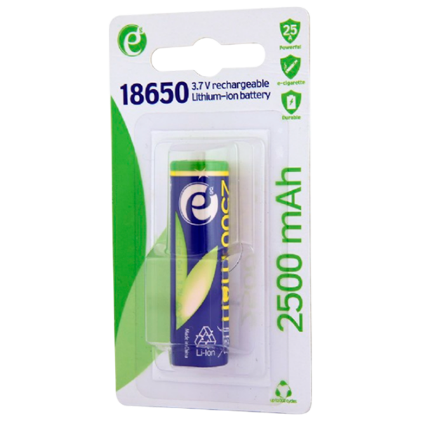 Аккумулятор Energenie EG-BA-18650-10C/2500 18650 (1 шт.)  photo 1