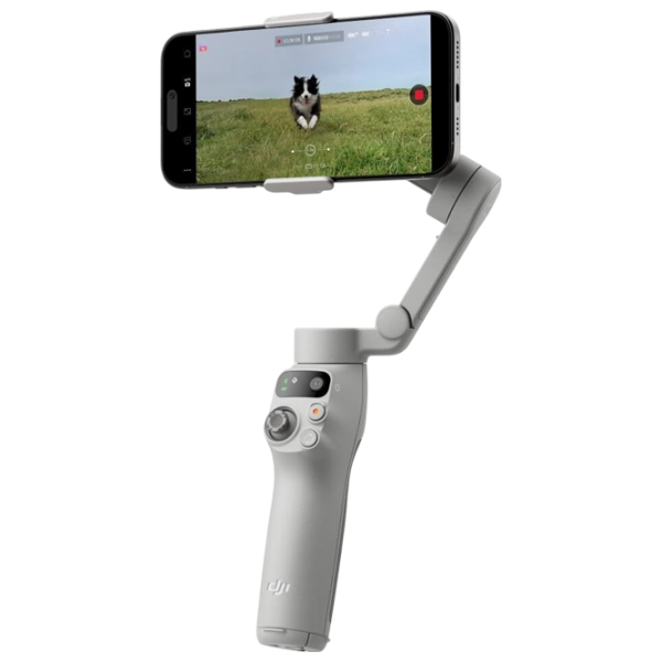 Стабилизатор DJI Osmo Mobile 7 Белый USB Type C / Белый photo 3