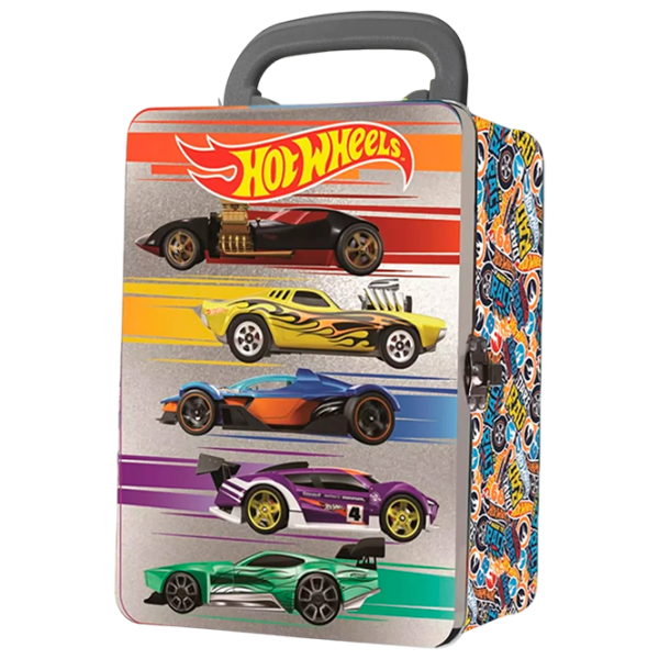 Container pentru mașini Mattel Hot Wheels HWCC2-23S
Yellow
Gray  photo 1