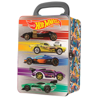 Container pentru mașini Mattel Hot Wheels HWCC2-23S
Yellow
Gray 