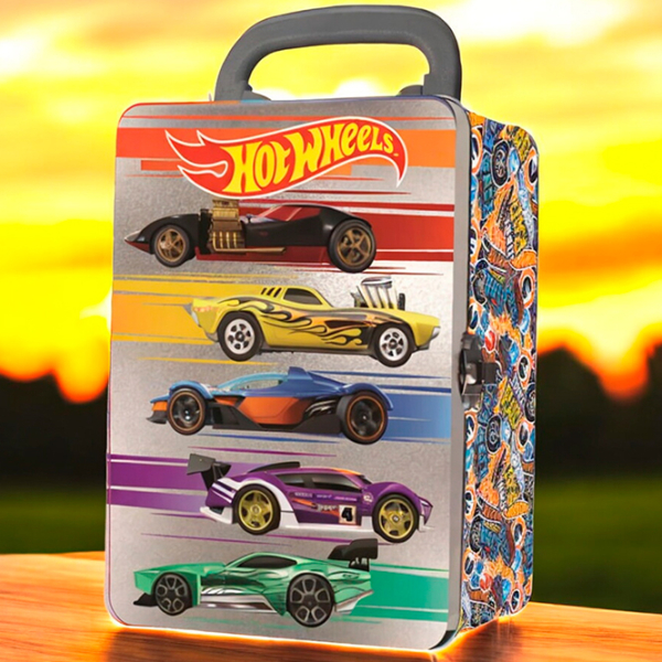 Container pentru mașini Mattel Hot Wheels HWCC2-23S
Yellow
Gray  photo 3