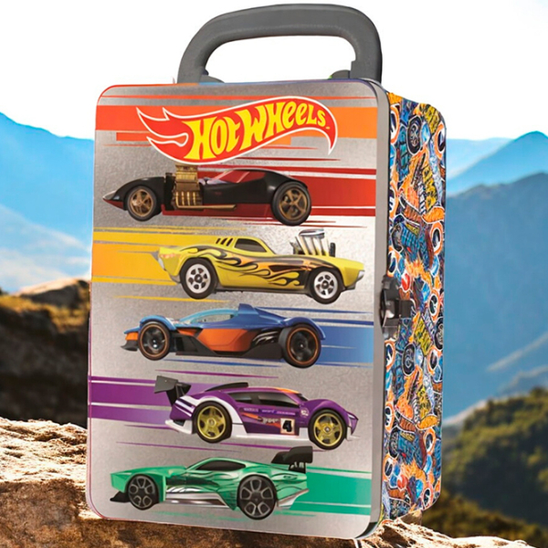 Container pentru mașini Mattel Hot Wheels HWCC2-23S
Yellow
Gray  photo 4