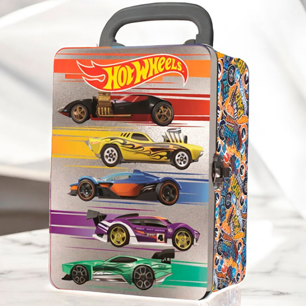 Container pentru mașini Mattel Hot Wheels HWCC2-23S
Yellow
Gray  photo 6