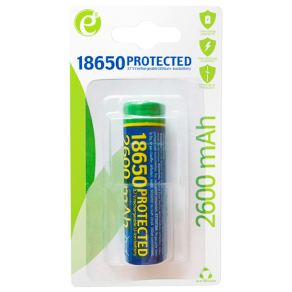 Аккумулятор Energenie EG-BA-18650/2600 18650 (1 шт.)  photo 1