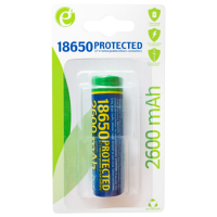 Аккумулятор Energenie EG-BA-18650/2600 18650 (1 шт.) 