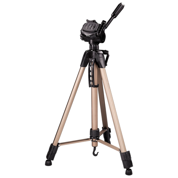 Trepied Hama Star 62 Black Pe podea photo 1