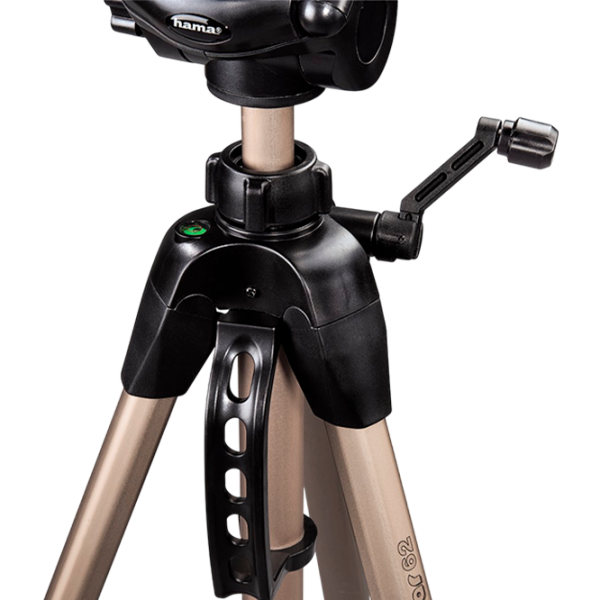 Trepied Hama Star 62 Black Pe podea photo 4