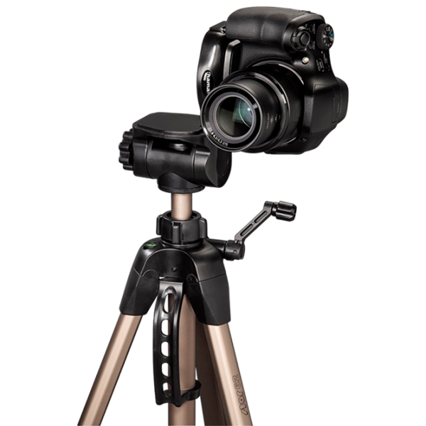 Trepied Hama Star 62 Black Pe podea photo 7