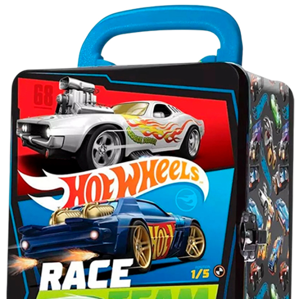 Container pentru mașini Mattel Hot Wheels HWCC2-23K
Green
Black  photo 2