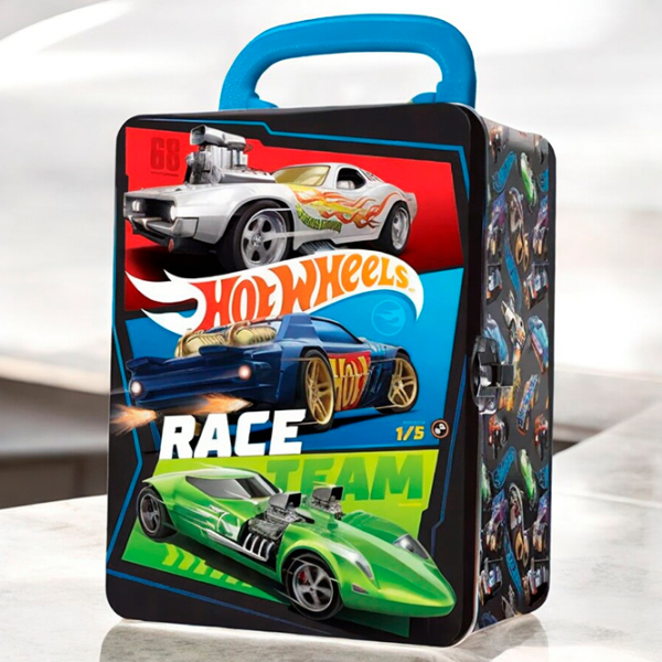 Container pentru mașini Mattel Hot Wheels HWCC2-23K
Green
Black  photo 5