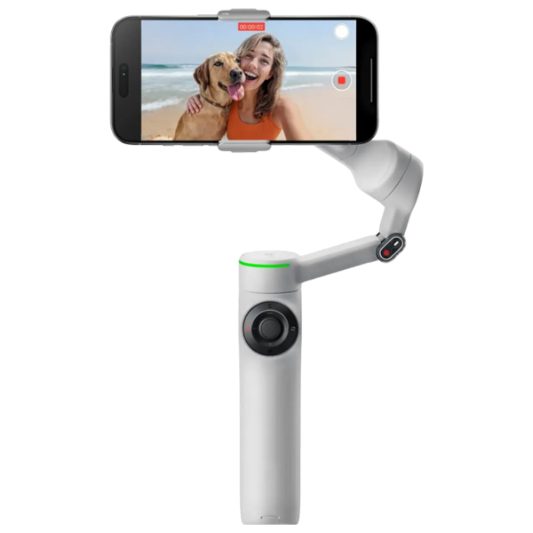Стабилизатор Insta360 Flow 2 Pro Creator Kit Серый Bluetooth / Серый photo 1