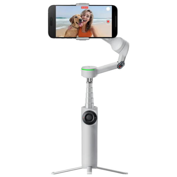 Стабилизатор Insta360 Flow 2 Pro Creator Kit Серый Bluetooth / Серый photo 2