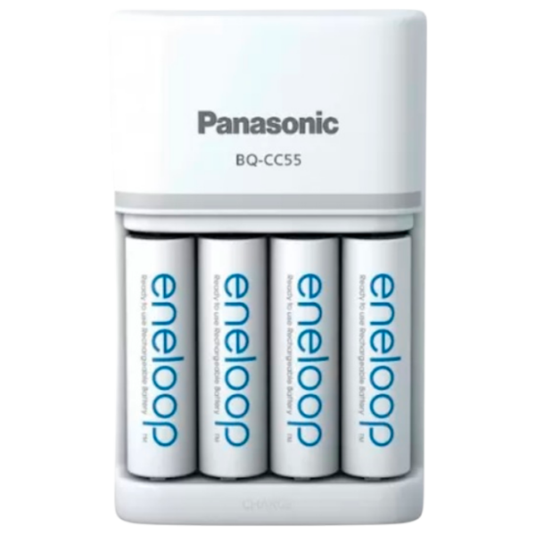Încărcător pentru baterii Panasonic Smart-Quick (5 buc.)  photo 2