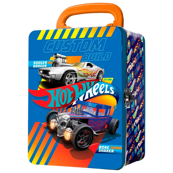 Container pentru mașini Mattel Hot Wheels HWCC2-23B
Gray
Blue  photo 1