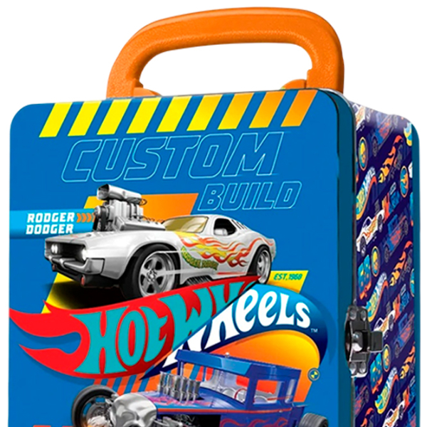 Container pentru mașini Mattel Hot Wheels HWCC2-23B
Gray
Blue  photo 2