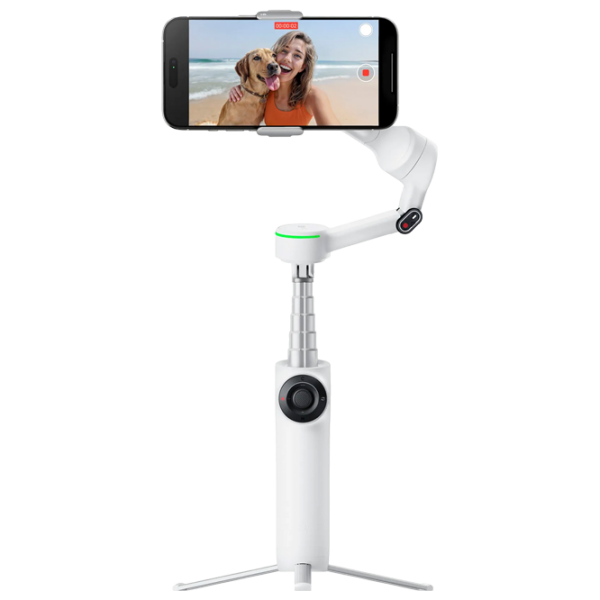 Стабилизатор Insta360 Flow 2 Pro Creator Kit Белый Bluetooth / Белый photo 2