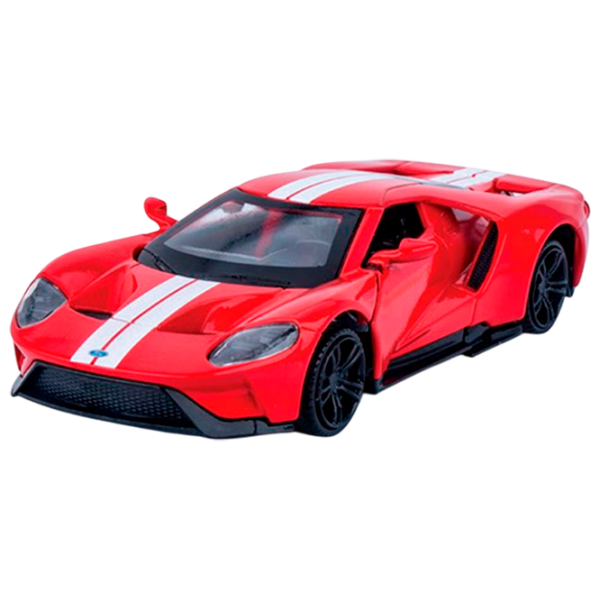 Машинка MSZ Ford GT 67357M
Серый
Разноцветный
