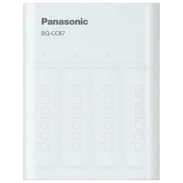 Încărcător pentru baterii Panasonic Smart-Quick (1 buc.)  photo 1