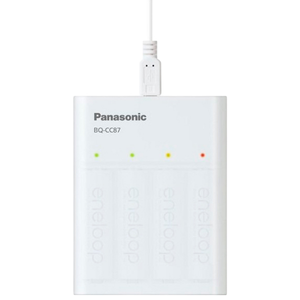 Încărcător pentru baterii Panasonic Smart-Quick (1 buc.)  photo 2