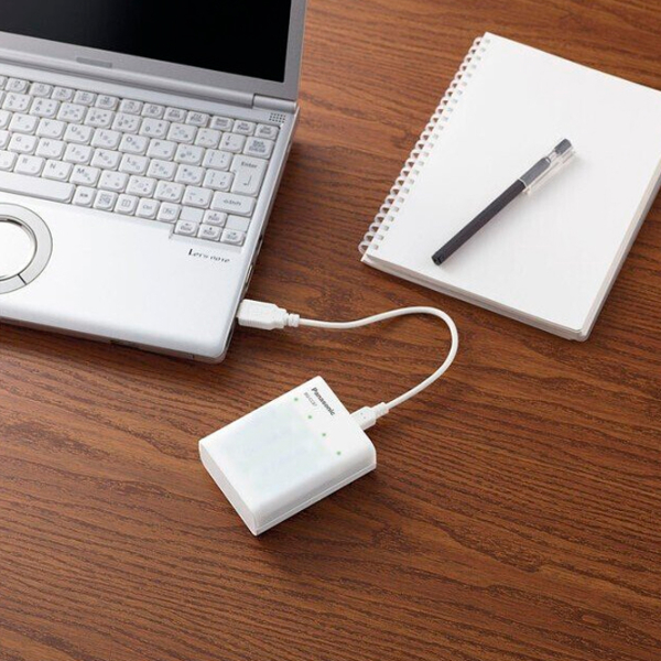 Încărcător pentru baterii Panasonic Smart-Quick (1 buc.)  photo 3