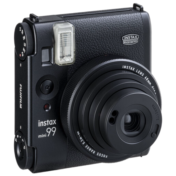 Cameră Foto Instant FujiFilm Instax Mini 99 + 60 mm Black , , f/12.7 photo 2