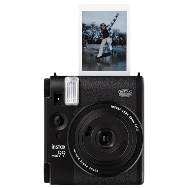 Cameră Foto Instant FujiFilm Instax Mini 99 + 60 mm Black , , f/12.7 photo 6