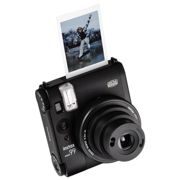 Cameră Foto Instant FujiFilm Instax Mini 99 + 60 mm Black , , f/12.7 photo 7