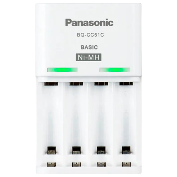 Зарядное устройство для батареек Panasonic Basic (1 шт.)  photo 1