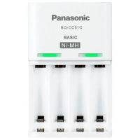 Зарядное устройство для батареек Panasonic Basic (1 шт.) 