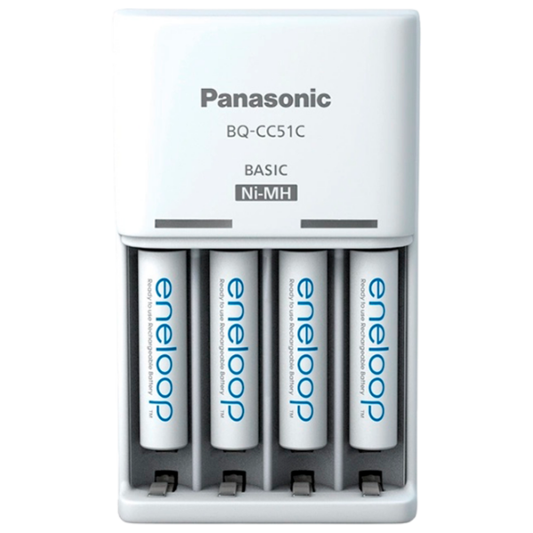 Зарядное устройство для батареек Panasonic Basic (5 шт.)  photo 1