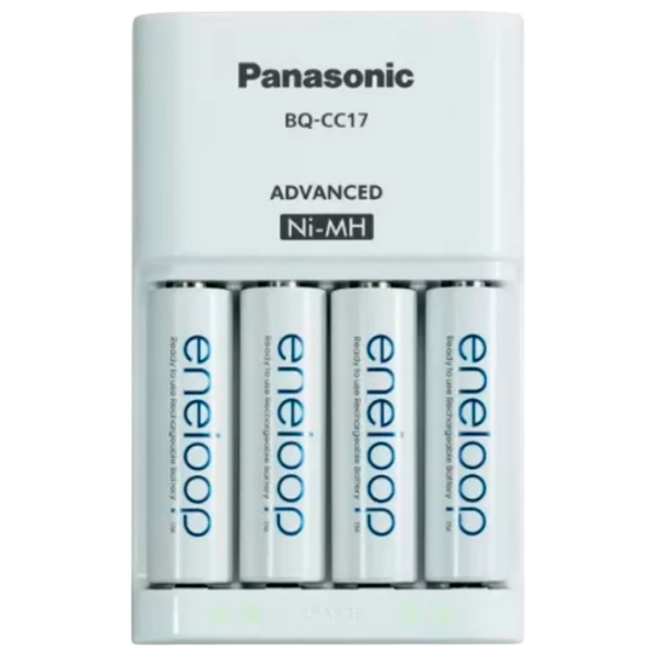 Зарядное устройство для батареек Panasonic Advanced (5 шт.)  photo 1