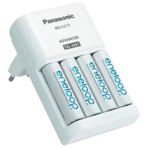 Зарядное устройство для батареек Panasonic Advanced (5 шт.)  photo 2