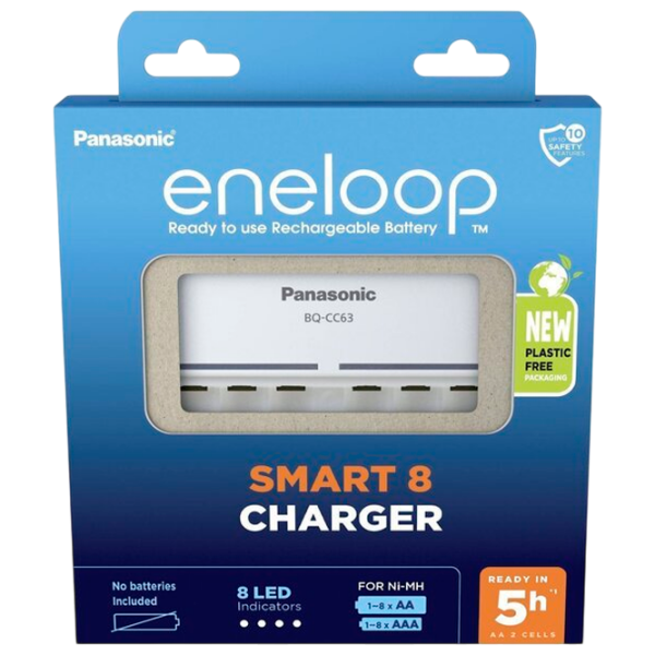 Încărcător pentru baterii Panasonic Advanced (1 buc.)  photo 1