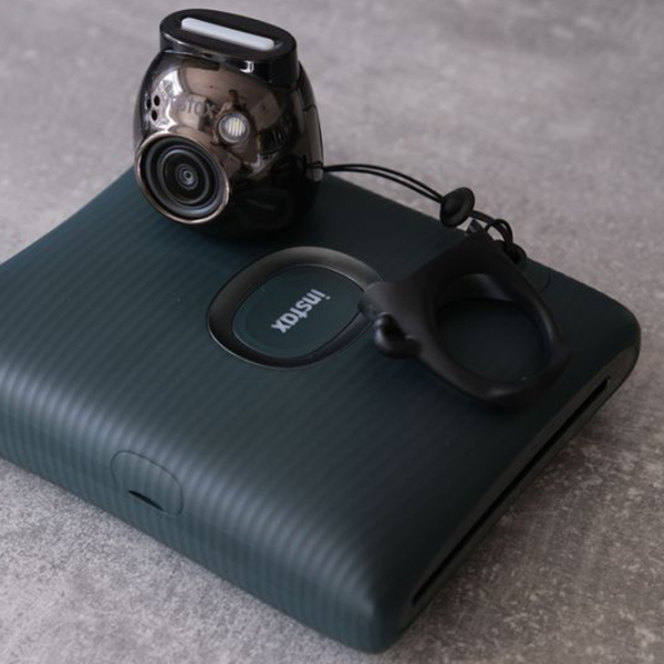 Фотоаппарат FujiFilm Instax Pal Gem + 16.25 мм Черный CMOS, 4.9 МП, f/2.2 photo 5