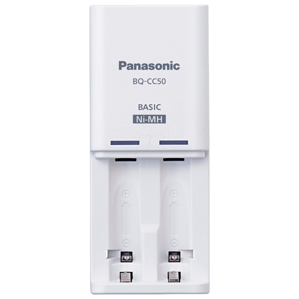 Зарядное устройство для батареек Panasonic Basic (1 шт.)  photo 1