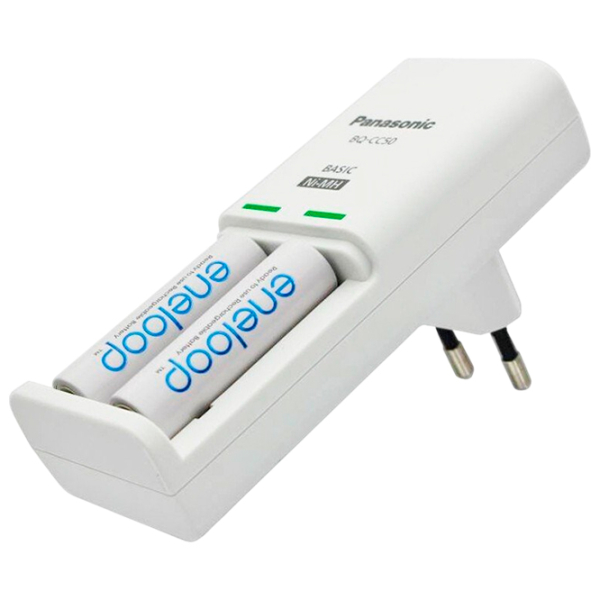 Зарядное устройство для батареек Panasonic Basic (1 шт.)  photo 2