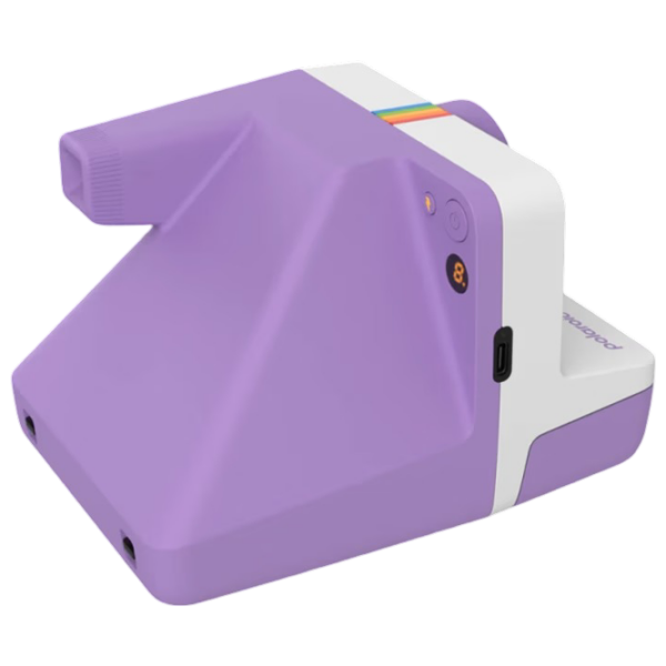 Cameră Foto Instant Polaroid Now Generation 3 + Purple , , f/11 - f/64 photo 2